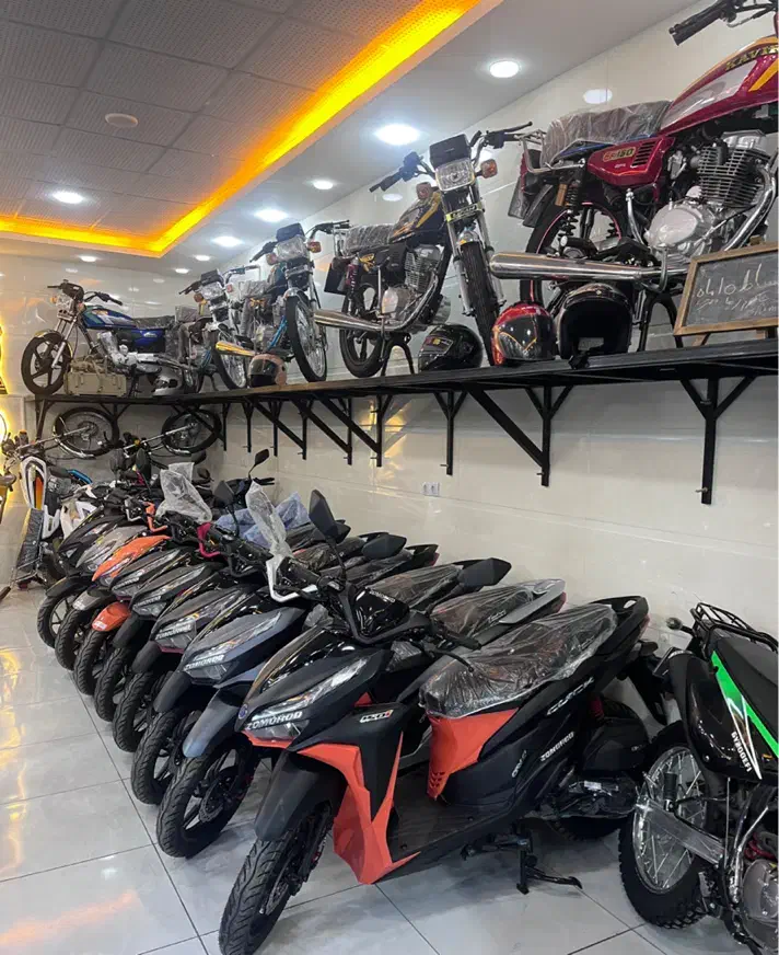 فروشگاه موتور سیکلت|موتورسیکلت|ایذه, |دیوار