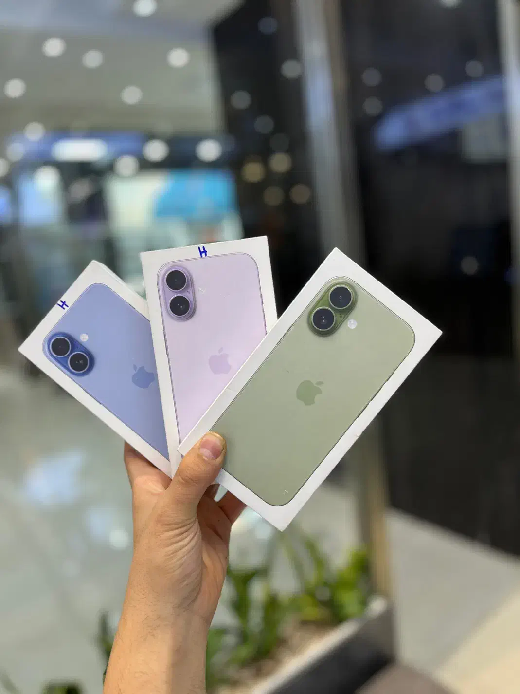 آیفون ۱۷ نرمال از دم اقساط|موبایل|اصفهان, احمدآباد|دیوار