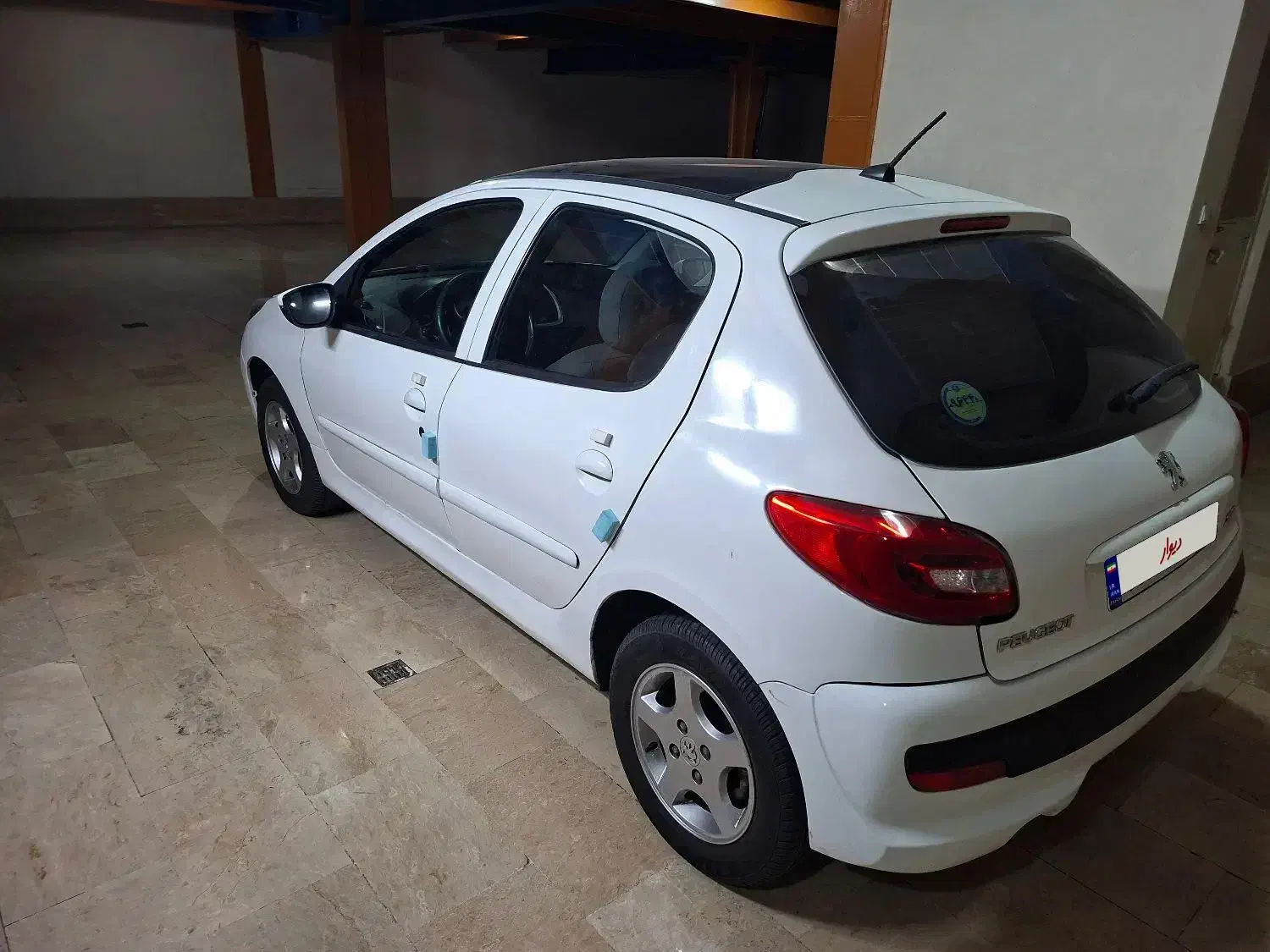 207 پانا ۴۰۱|خودرو سواری و وانت|تهران, دردشت|دیوار