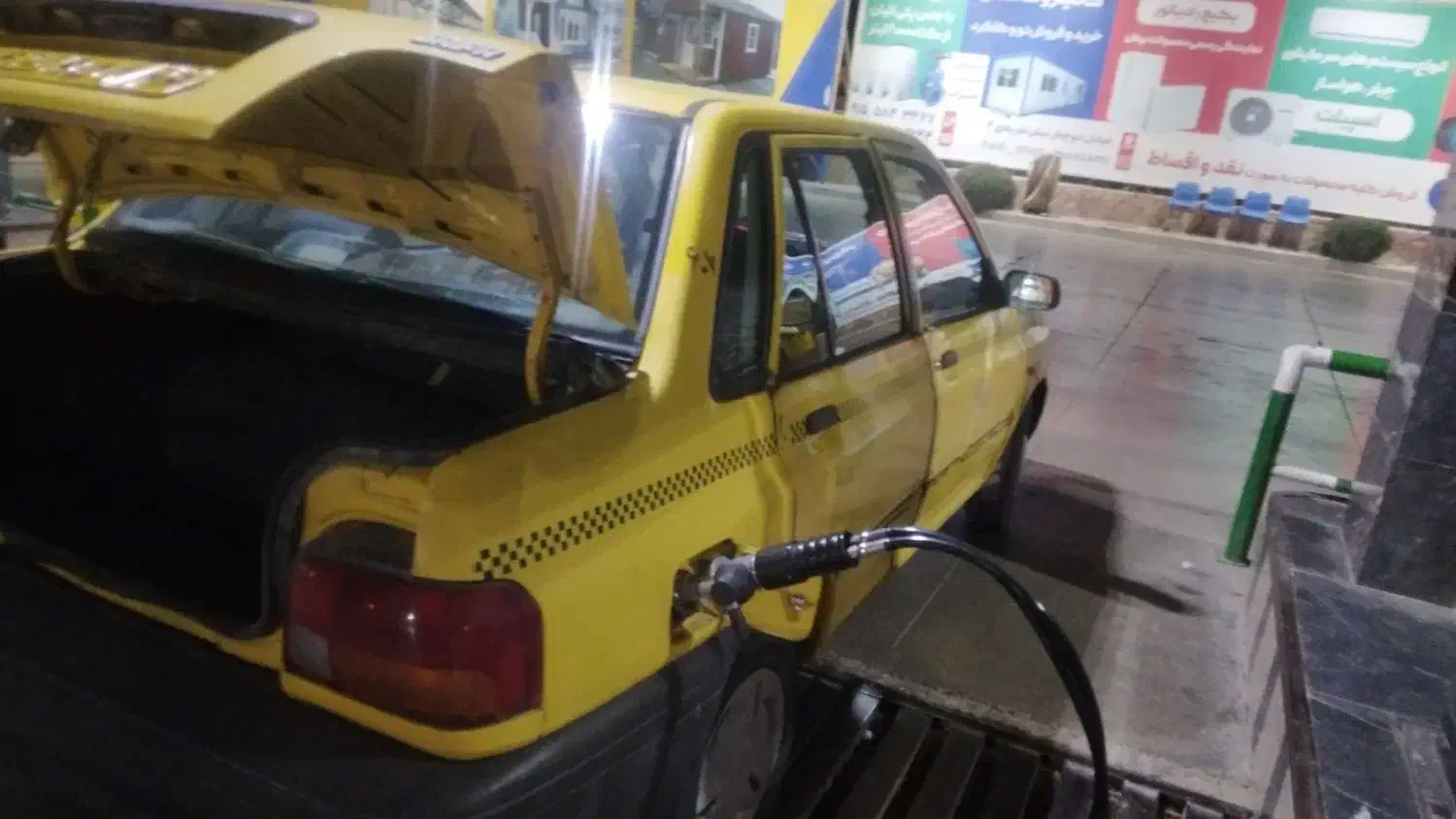 فروش تاکسی زرد گردشی بجنورد|خودرو سواری و وانت|بجنورد, |دیوار