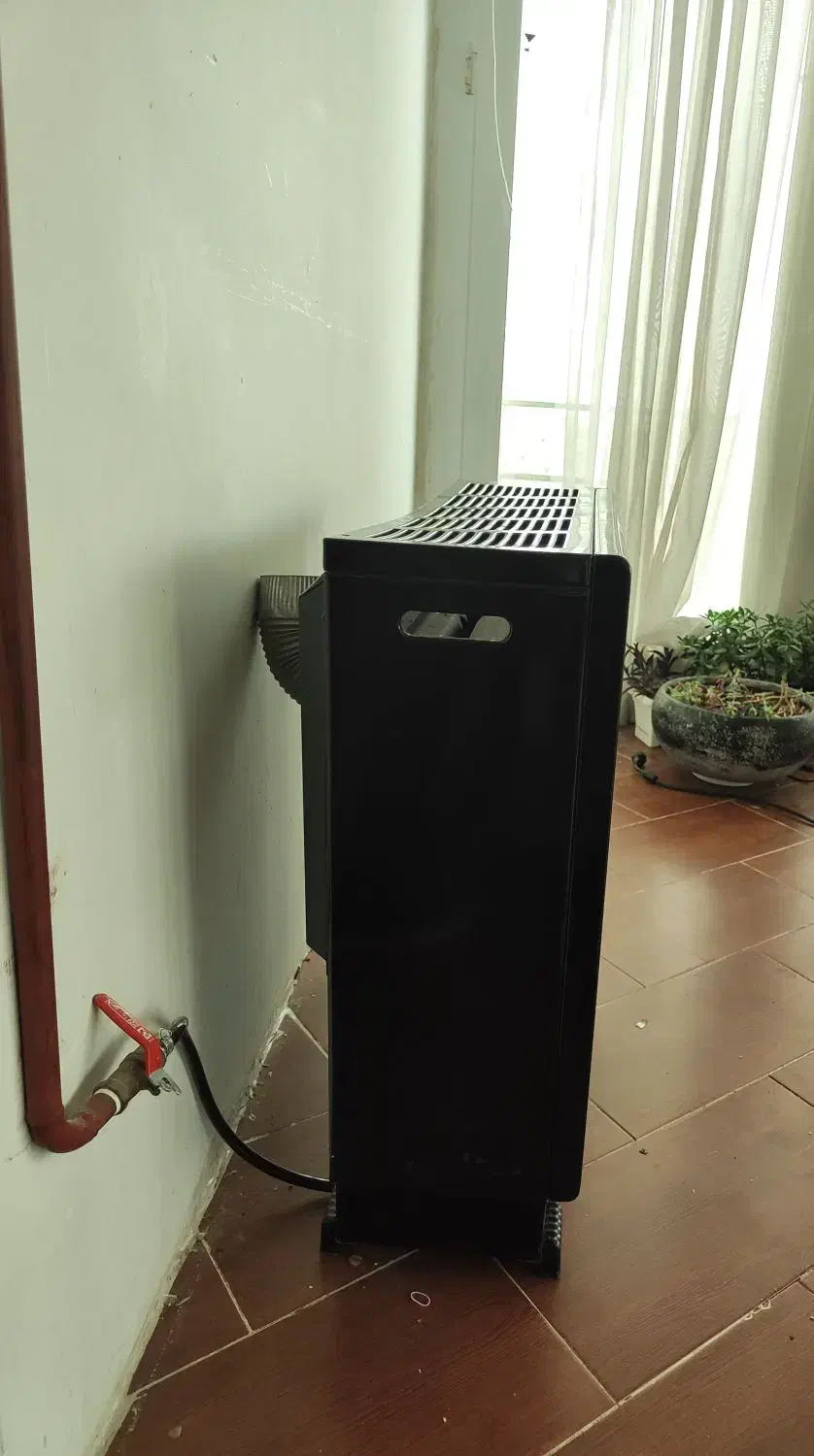 بخاری گازی نیک کالا|بخاری، هیتر، شومینه|شاندیز, |دیوار