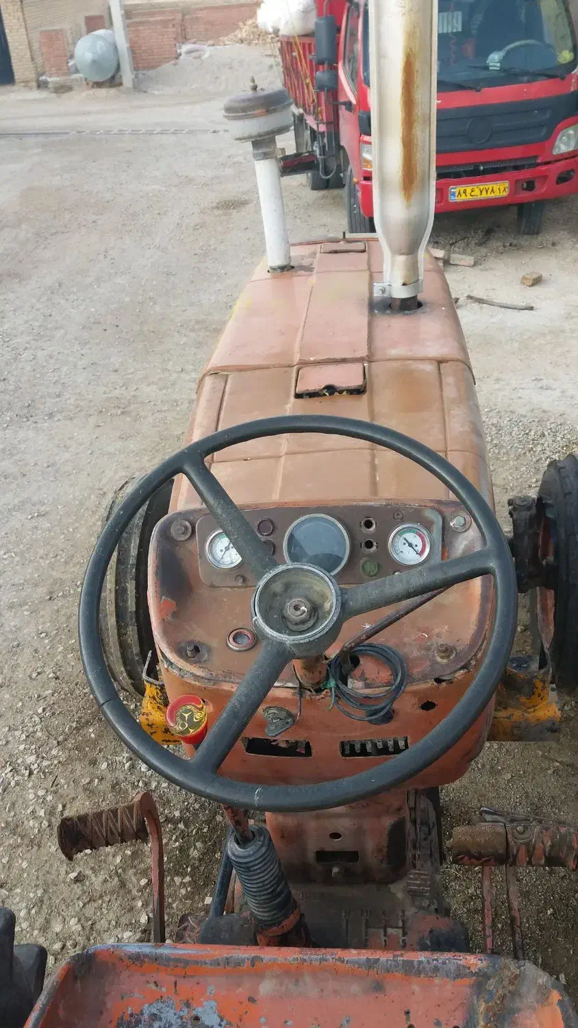 تراکتور رومانی ۶۸|خودرو سنگین|گل تپه, |دیوار