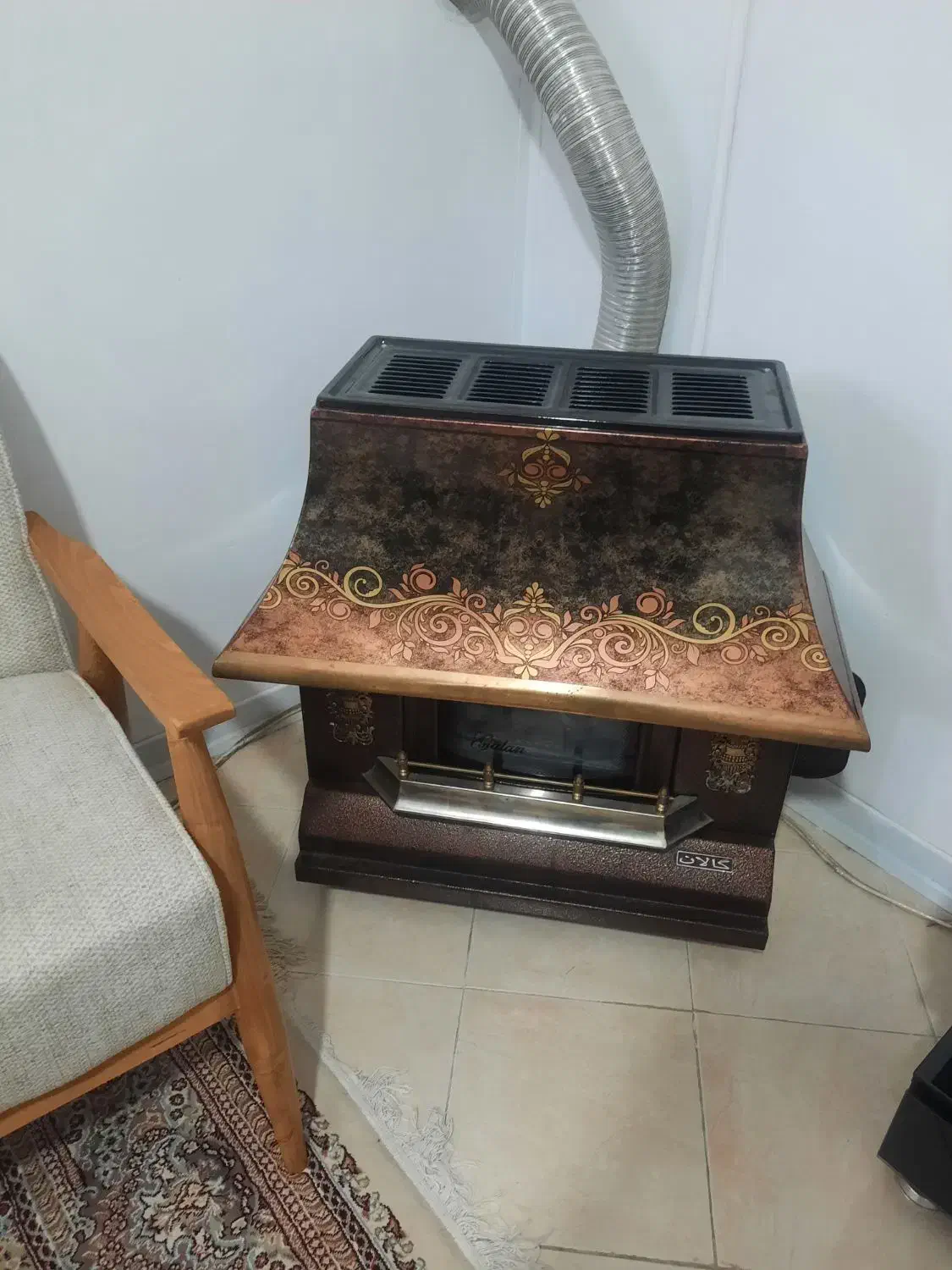 بخاری|بخاری، هیتر، شومینه|مشهد, امیریه|دیوار