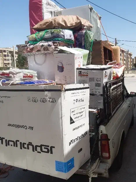 اسباب کشی منزل ( کارگر اساس کشی ) حمل بارو جابجایی|خدمات حمل و نقل|شوشتر, |دیوار