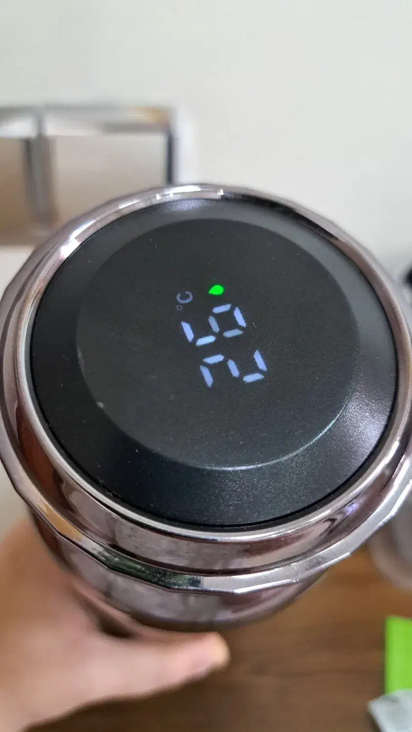 فلاسک یک لیتری دماسنج دار|ظروف نگهدارنده، پلاستیکی، یکبارمصرف|اهواز, کیانپارس |دیوار