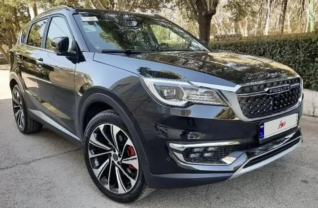 فیدلیتی 7 نفره ۱۴۰۳|خودرو سواری و وانت|اراک, |دیوار