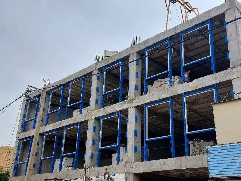 فروش و نصب والپست منقطع و نبشی کشی|خدمات پیشه و مهارت|قزوین, |دیوار