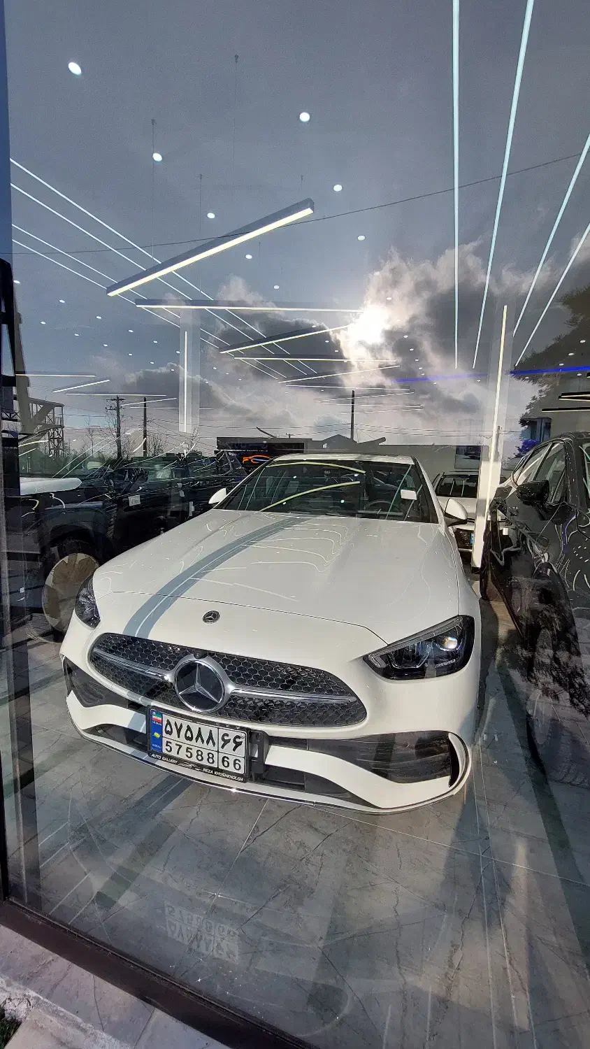 مرسدس بنزC200L فول 2025|خودرو سواری و وانت|خمام, |دیوار