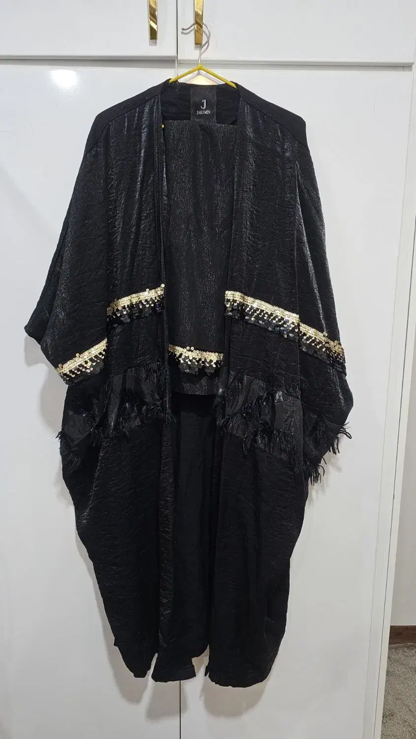 عبای خلیجی همراه شال|لباس|شوشتر, |دیوار