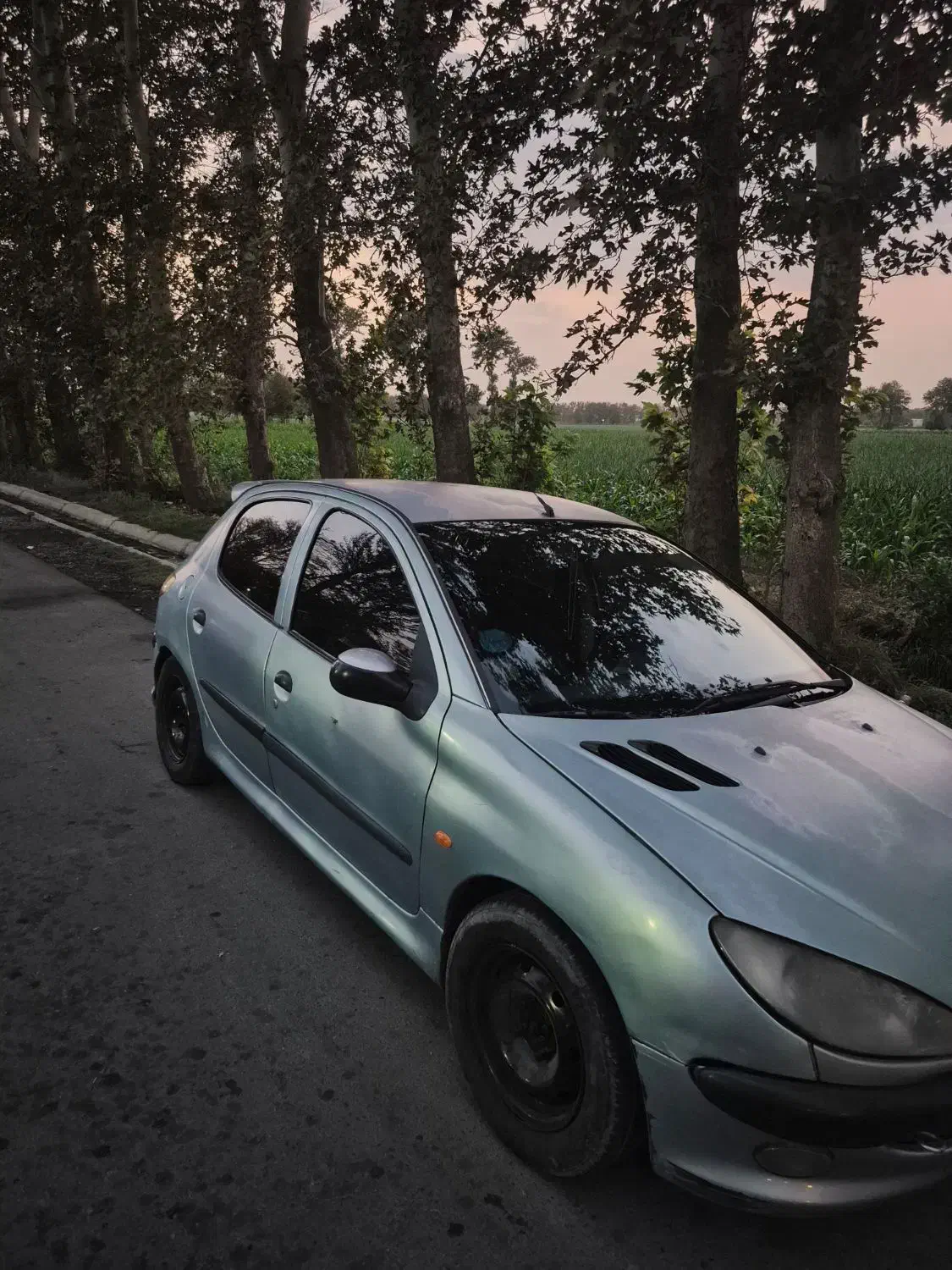 206نقرآبی فروشی|خودرو سواری و وانت|محمدشهر, محمدشهر|دیوار