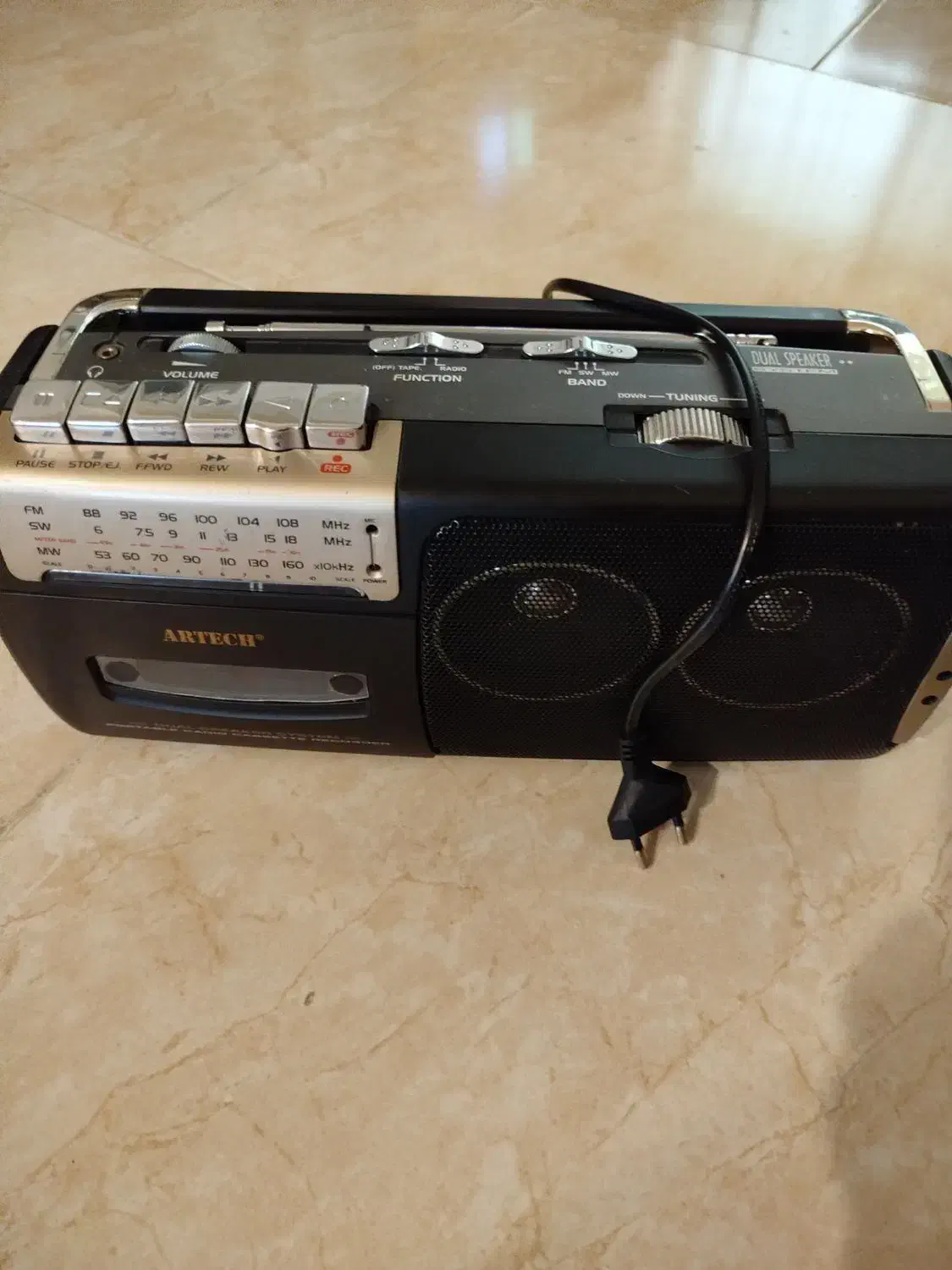 ضبط قدیمی|سیستم صوتی خانگی|محمودآباد, |دیوار