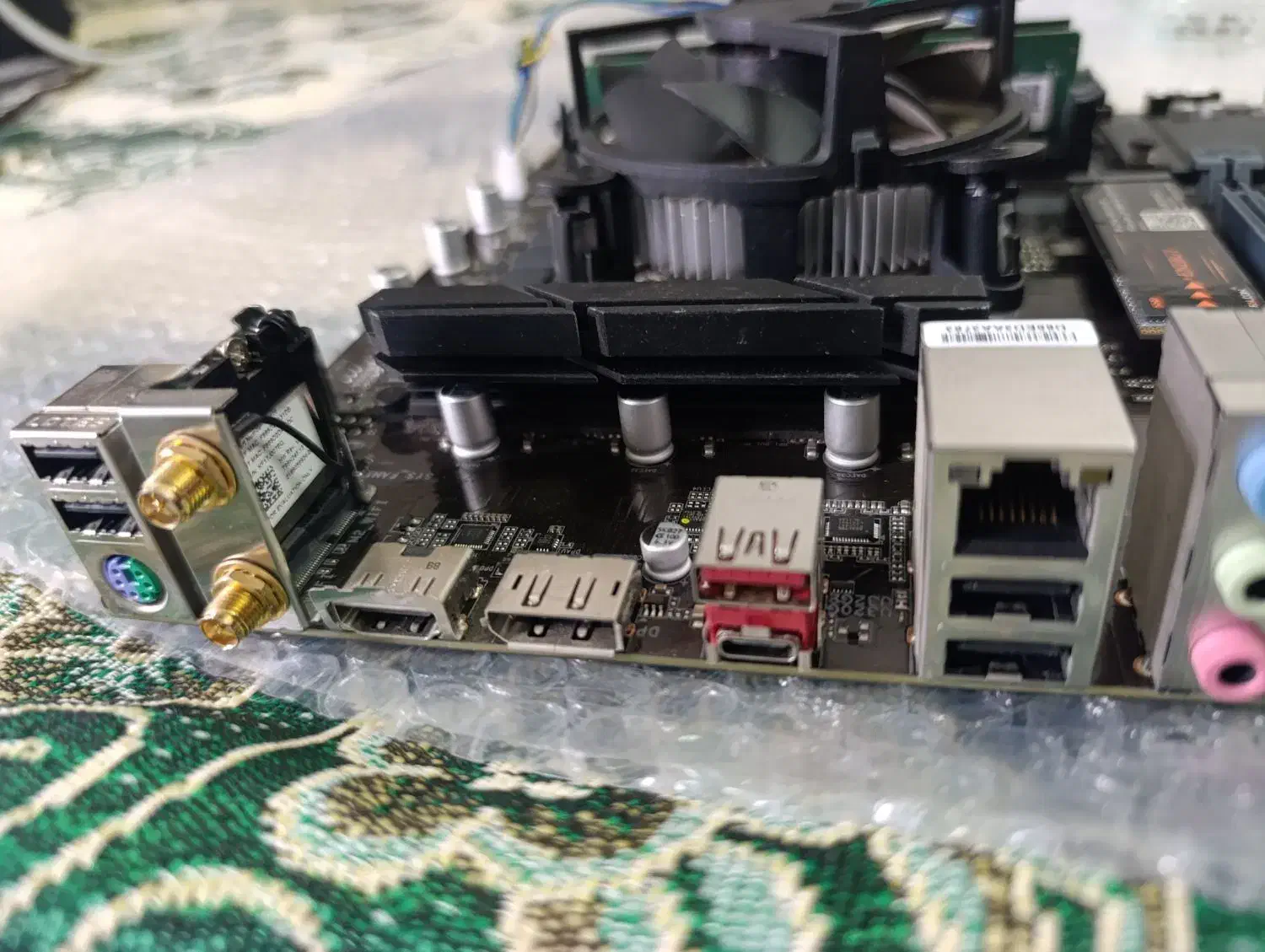 b660 ATX GIGA مادربرد|قطعات و لوازم جانبی رایانه|گرگان, |دیوار