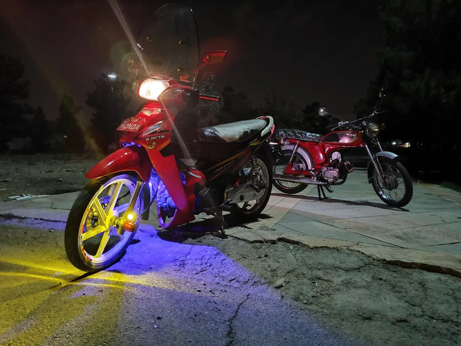 طرح ویو کلکسیونی ( مزایده ای )|موتورسیکلت|تهران, تختی|دیوار