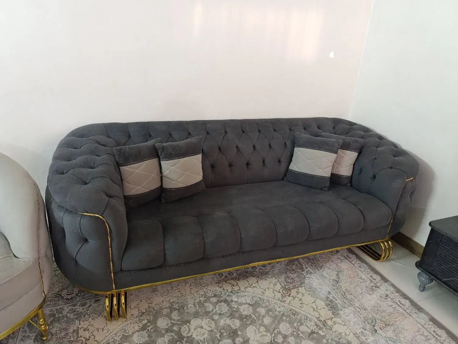 مبل هفت نفره|مبلمان خانگی و میز عسلی|رباط‌کریم, نصیرشهر|دیوار