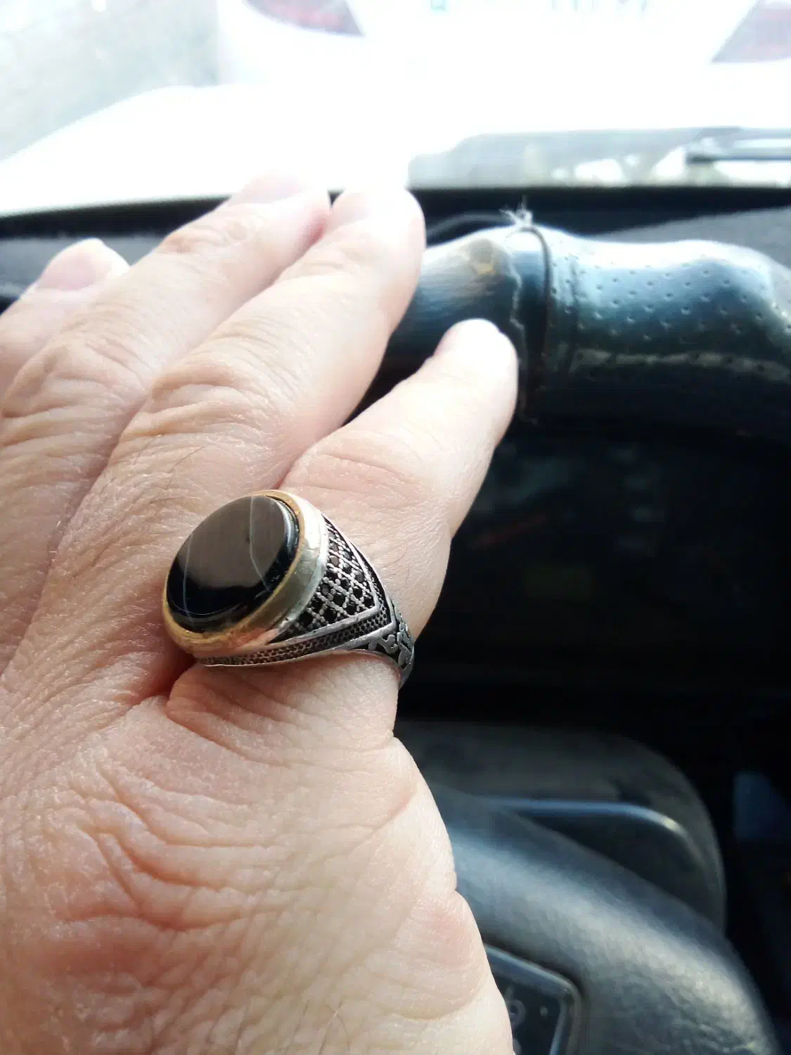 انگشتر ،انگشتر نقره|زیورآلات و اکسسوری|اراک, |دیوار