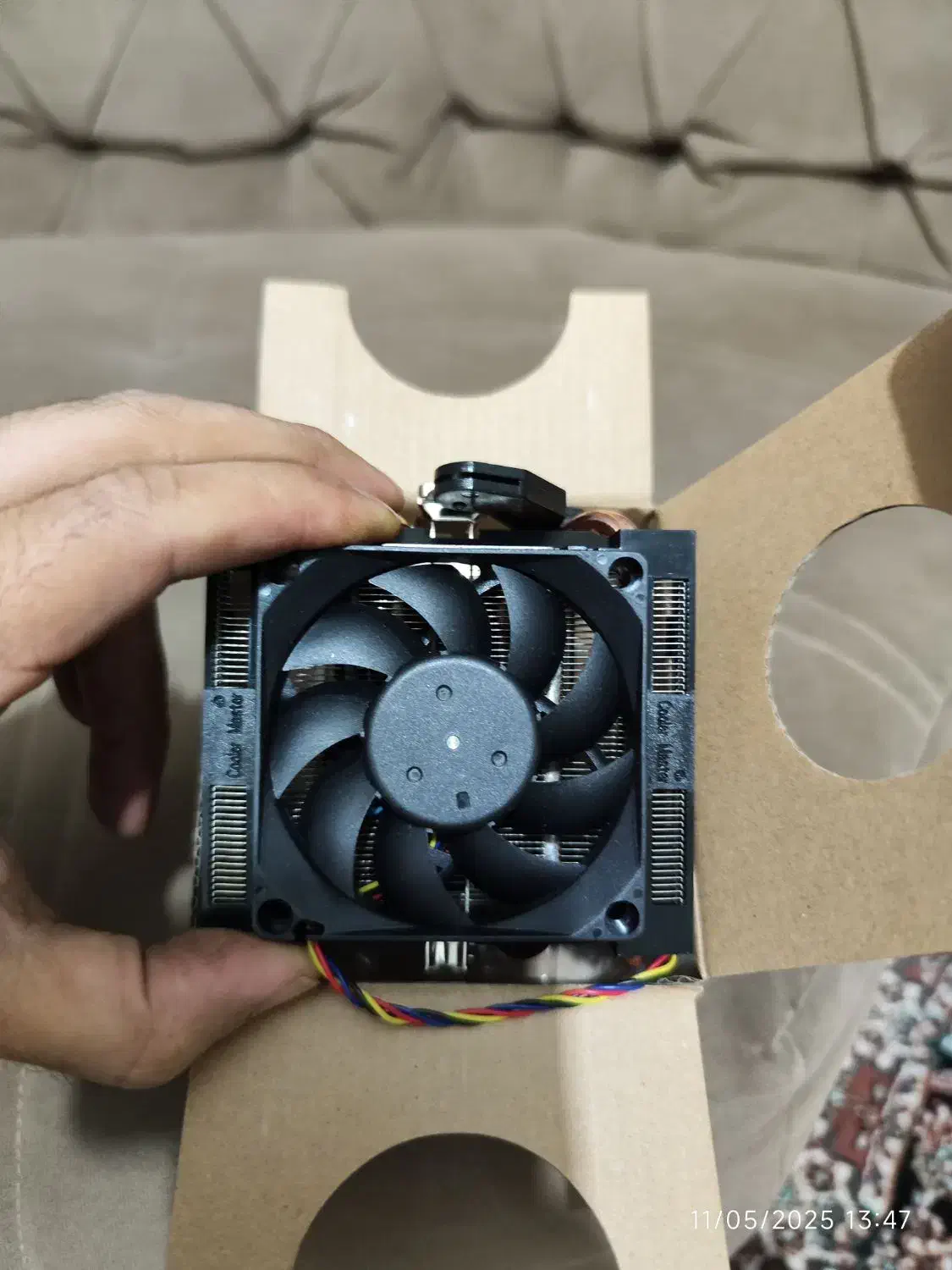 فن CPU amd|قطعات و لوازم جانبی رایانه|تهران, شمسآباد|دیوار