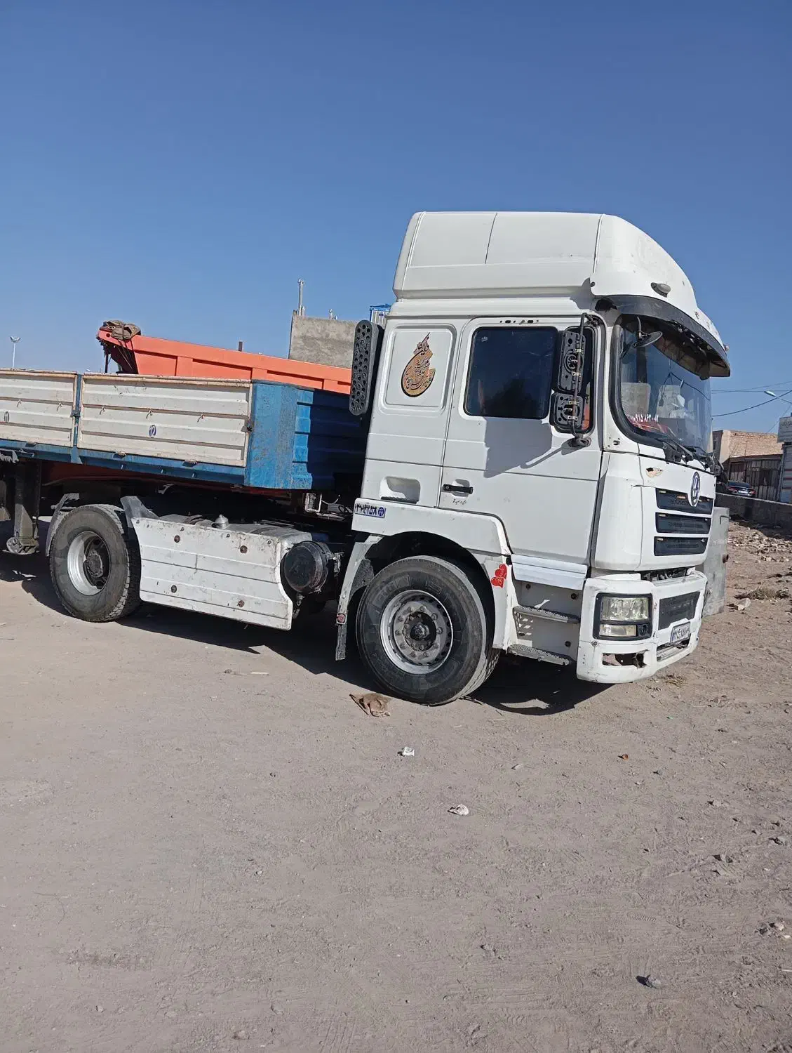 کشنده ی شاکمان دنیز مدل ۹۲، دایون اکسور هوو البرز|خودرو سنگین|بیرجند, |دیوار