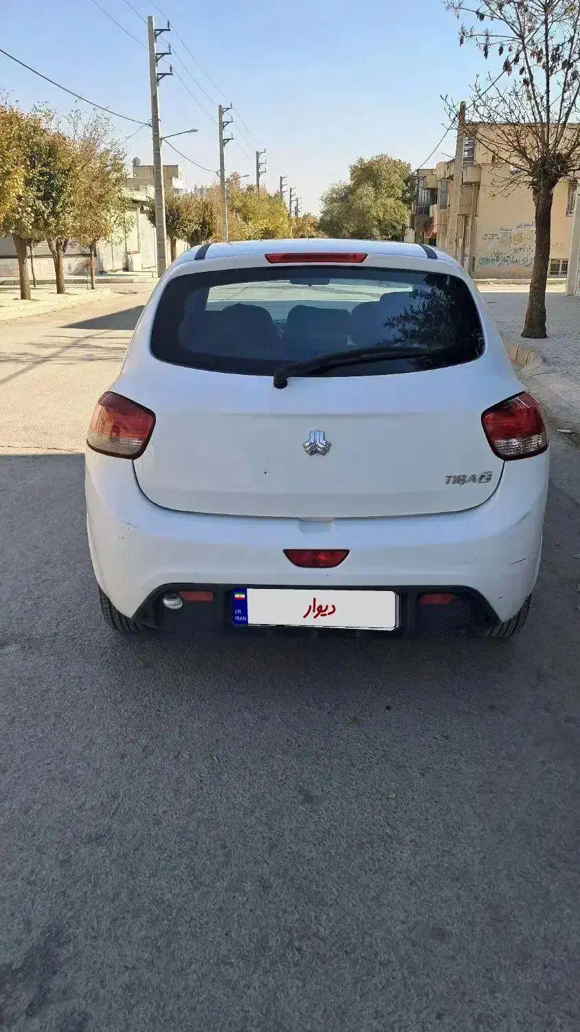 تیبا۲ کارمندی|خودرو سواری و وانت|کرمانشاه, |دیوار