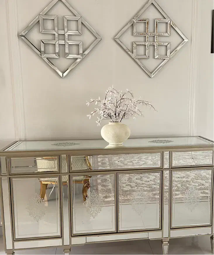 کنسول آینه ای|بوفه، ویترین، کنسول|ساری, |دیوار