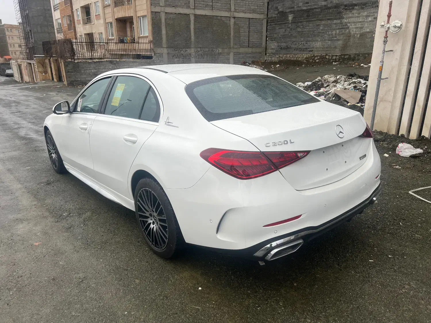 بنز c200|خودرو سواری و وانت|تهران, فرودگاه مهرآباد|دیوار