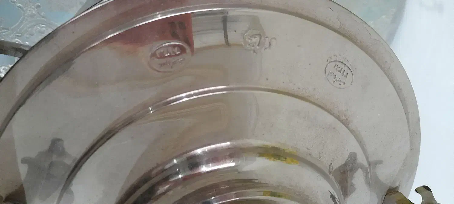 سماور مجلسی ۲۰ لیتری خیلی قدیمی غفاری|سماور، چایساز، قهوهساز|مرند, |دیوار