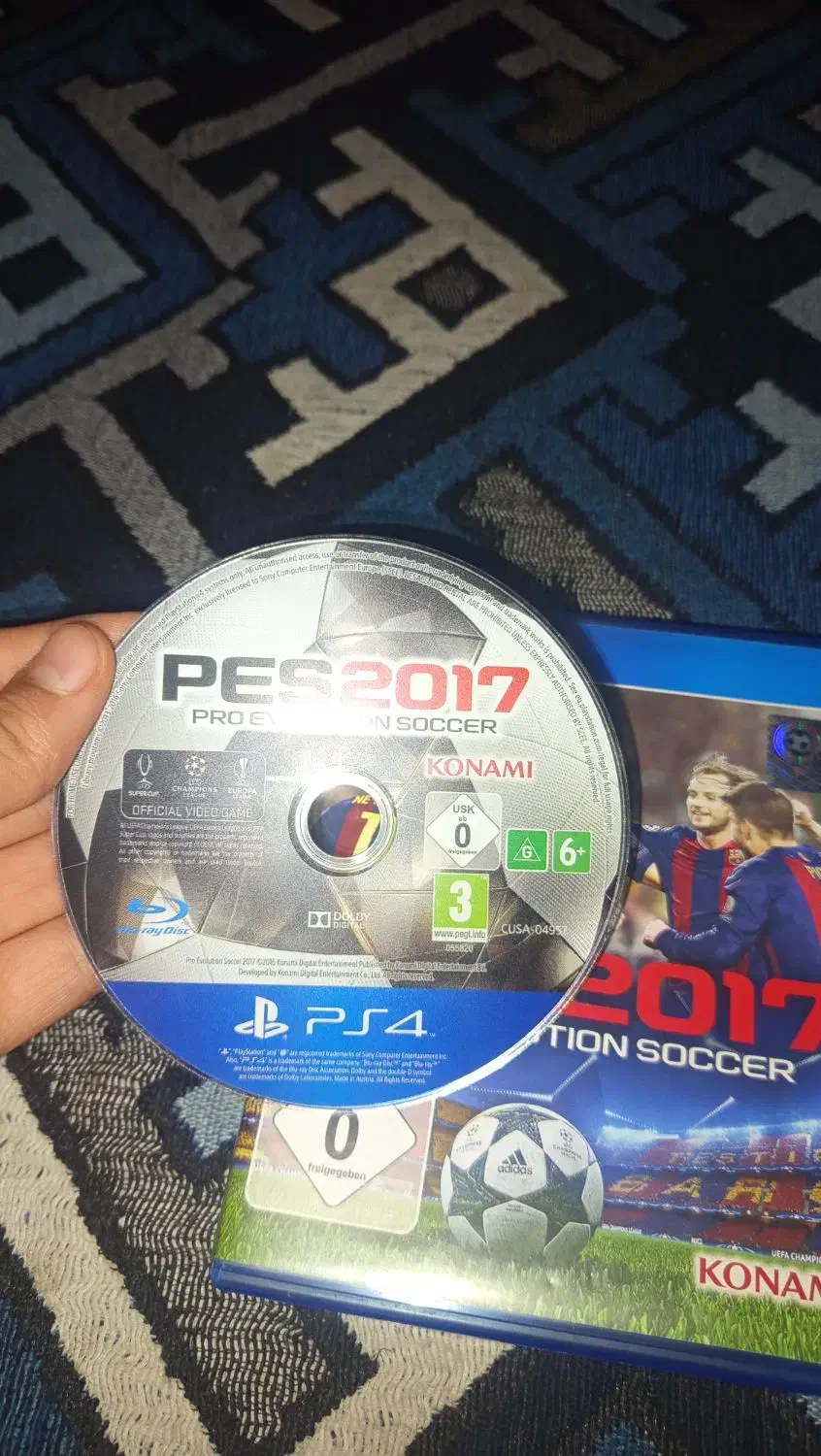 CD  PS 2017|کنسول، بازی ویدئویی و آنلاین|اهواز, اسلام آباد شرقی|دیوار