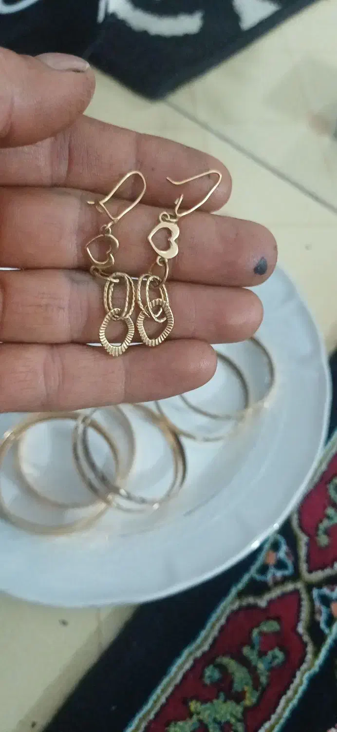 40 گرم طلای 18 عیار|جواهرات|قدس, شهر‌قدس|دیوار