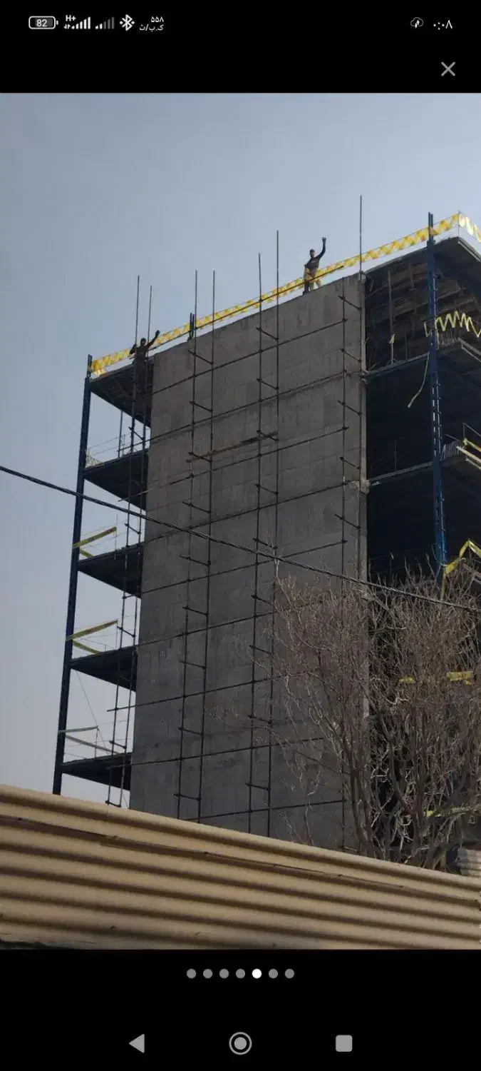 نصب داربست|خدمات پیشه و مهارت|الشتر, |دیوار