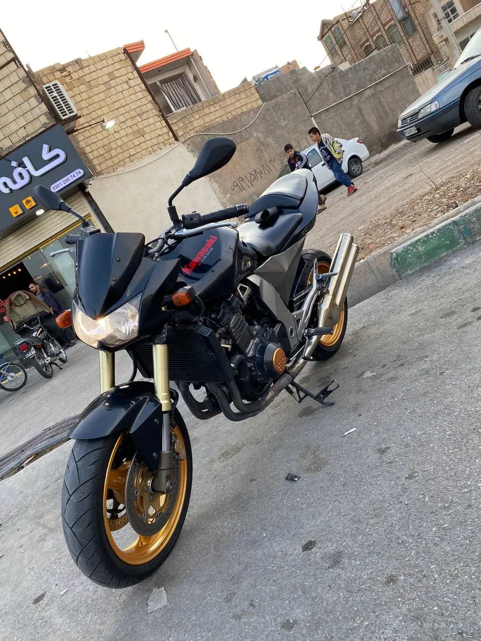 Z1000 2006|موتورسیکلت|تهران, تهرانسر شرقی|دیوار