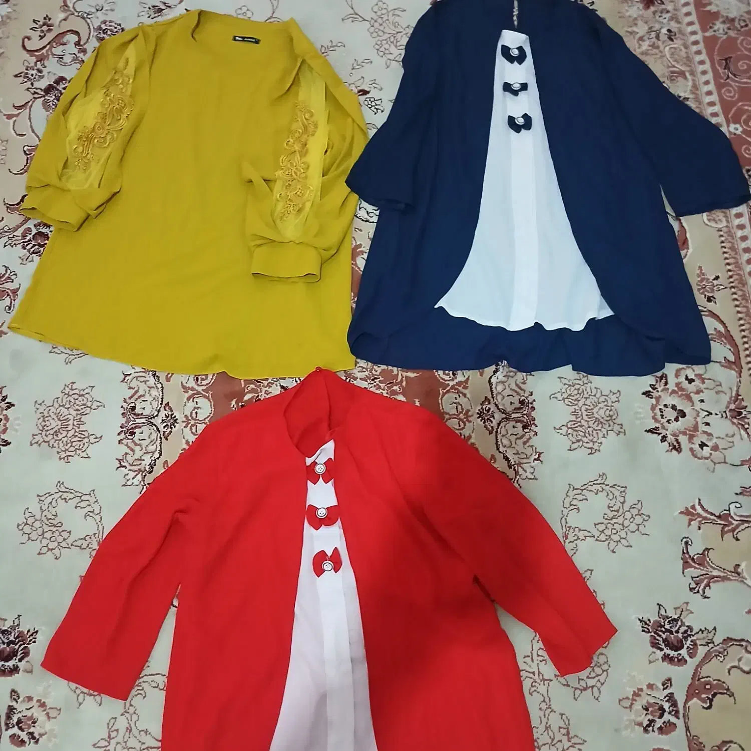 شومیز ۴۴ و ۴۶|لباس|ماکو, |دیوار