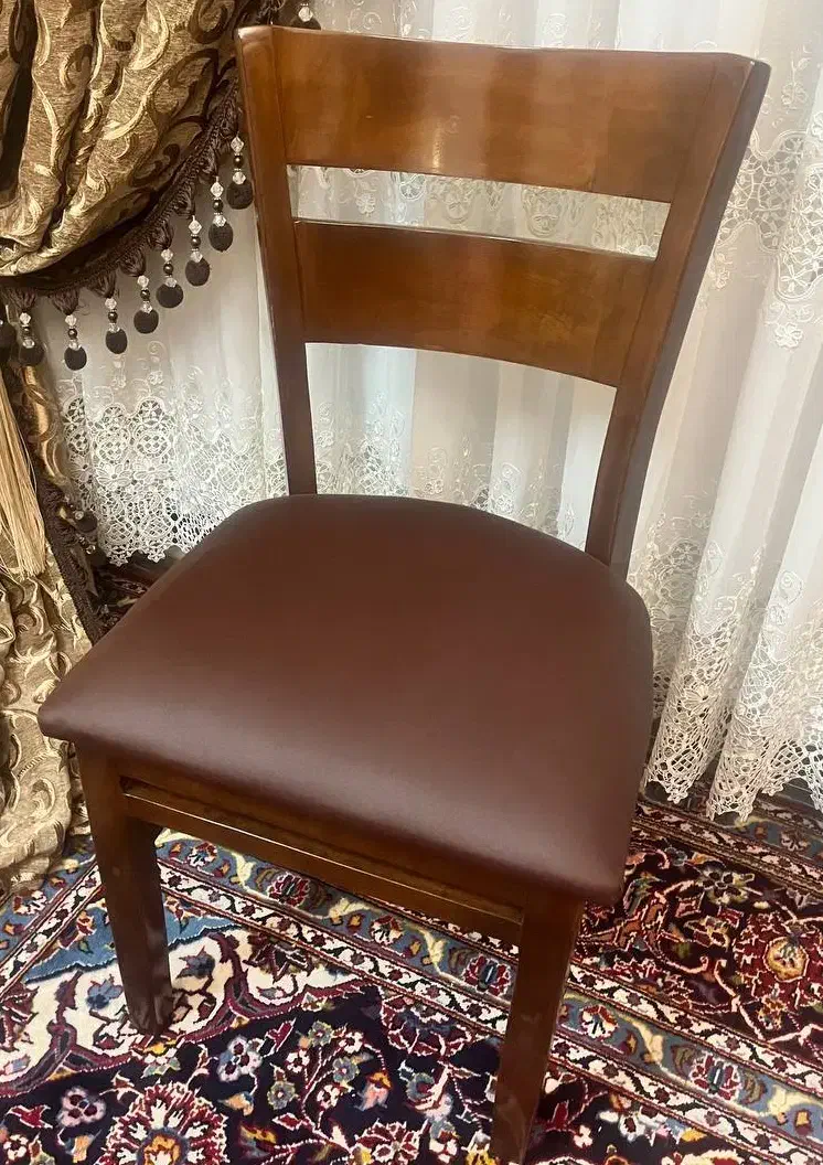 صندلی تمام چوب راش درجه یک|میز و صندلی غذاخوری|تهران, قیام|دیوار