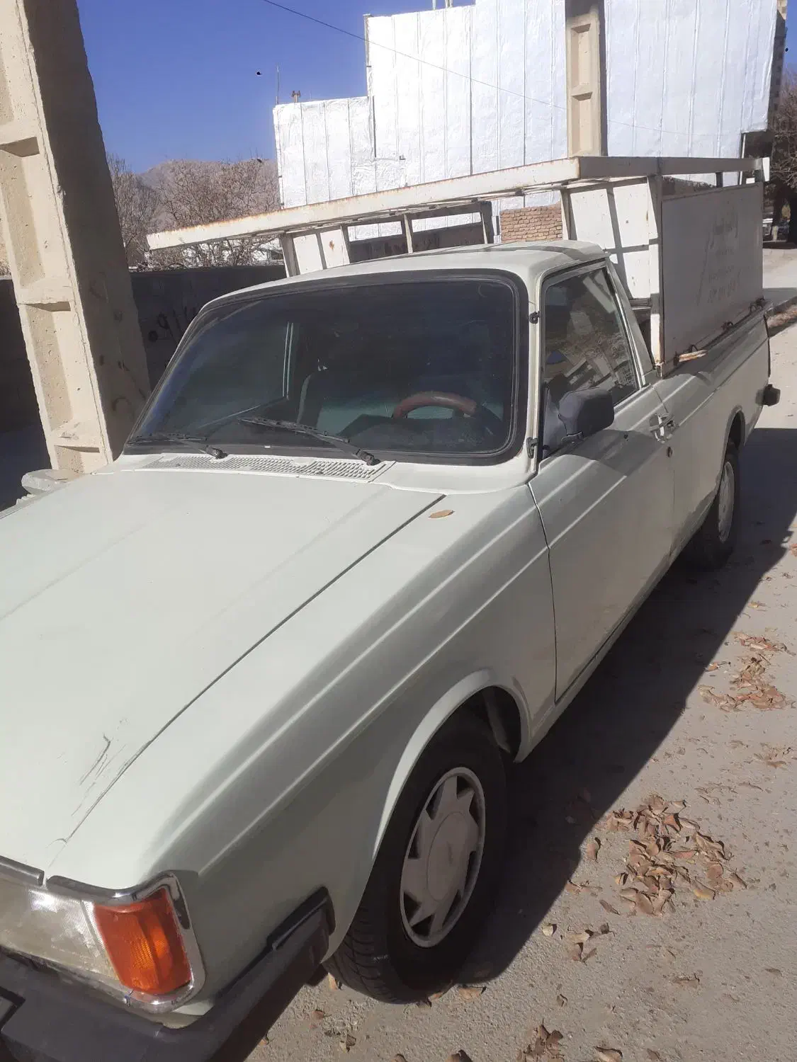 فروش وانت ۸۸ دوگانه|خودرو سواری و وانت|جونقان, |دیوار