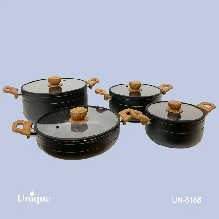 سرویس قابلمه ۸ پارچه|عمده‌فروشی|قیامدشت - خاورشهر, |دیوار