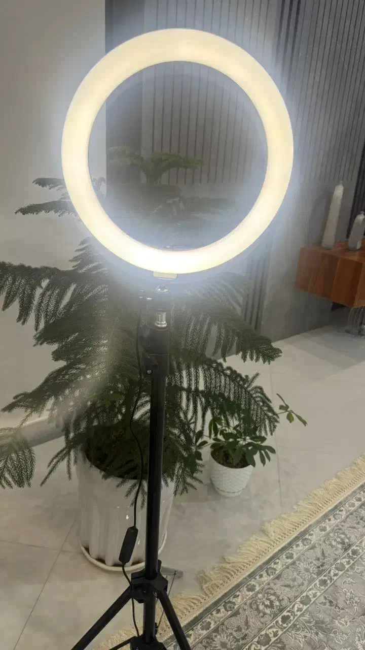 رینگ لایت|دوربین عکاسی و فیلم‌برداری|شهریار, شهریار|دیوار