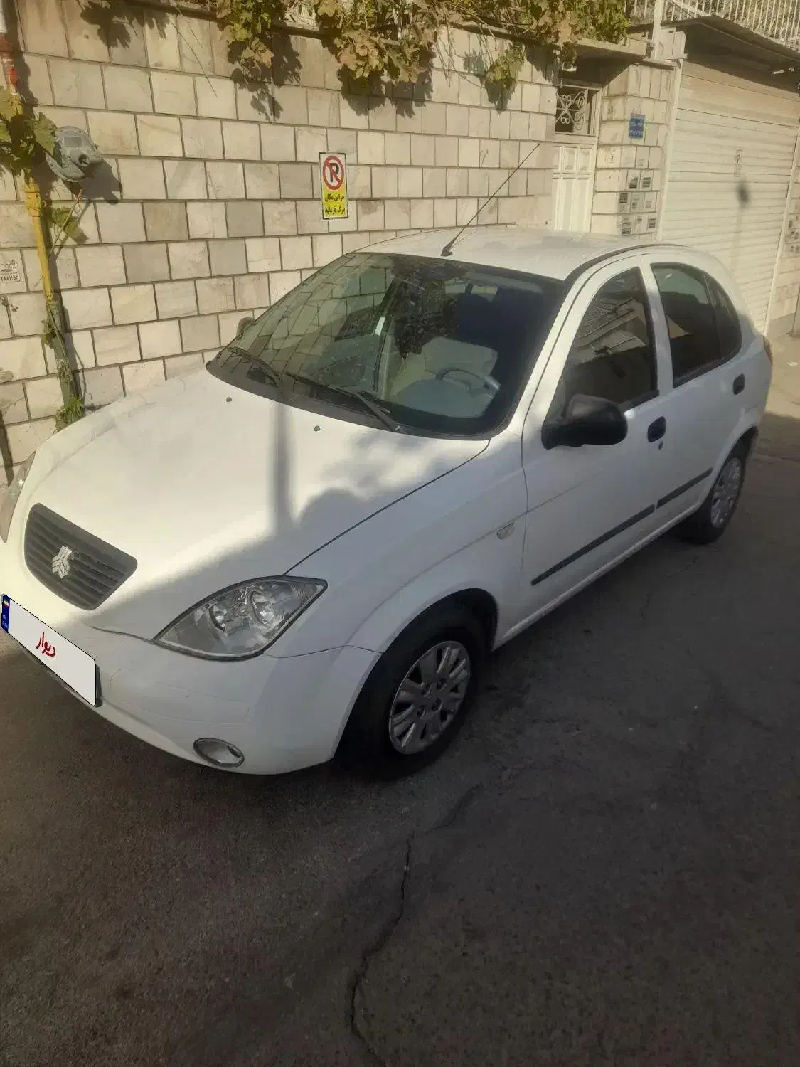 تیبا۲بی رنگ مدل ۱۴۰۰کم کار|خودرو سواری و وانت|قزوین, |دیوار