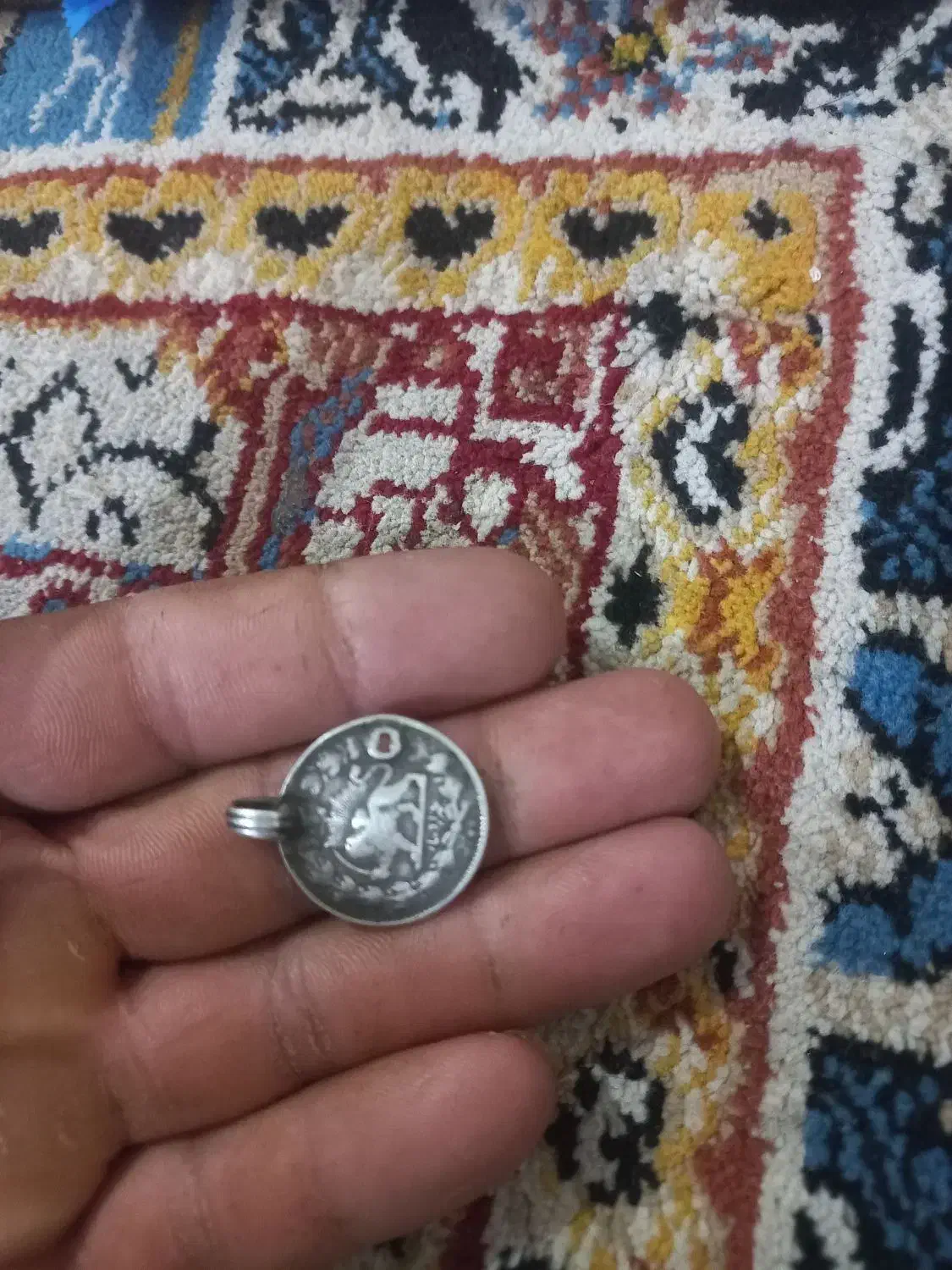 سکه ناصرالدین شاه قاجار|جواهرات|گنبد کاووس, |دیوار