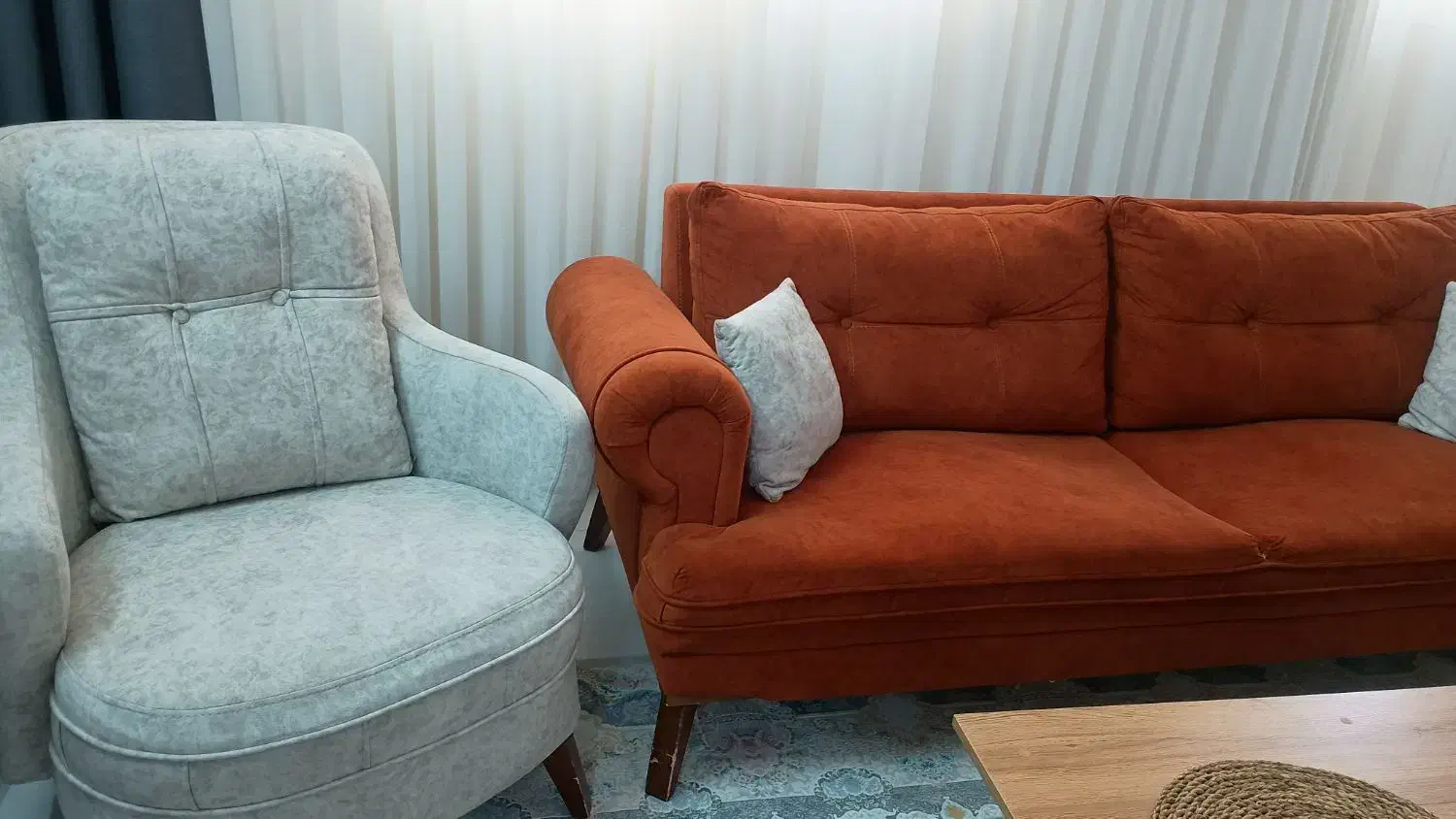 مبل راحتی|مبلمان خانگی و میز عسلی|پاکدشت, حصار امیر|دیوار