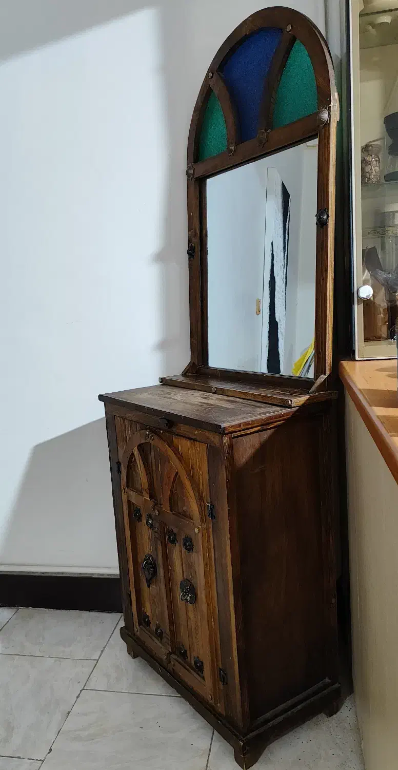 کمددکوری دوطبقه با اینه|جاکفشی، کمد، دراور|اندیشه, اندیشه فاز ۳|دیوار