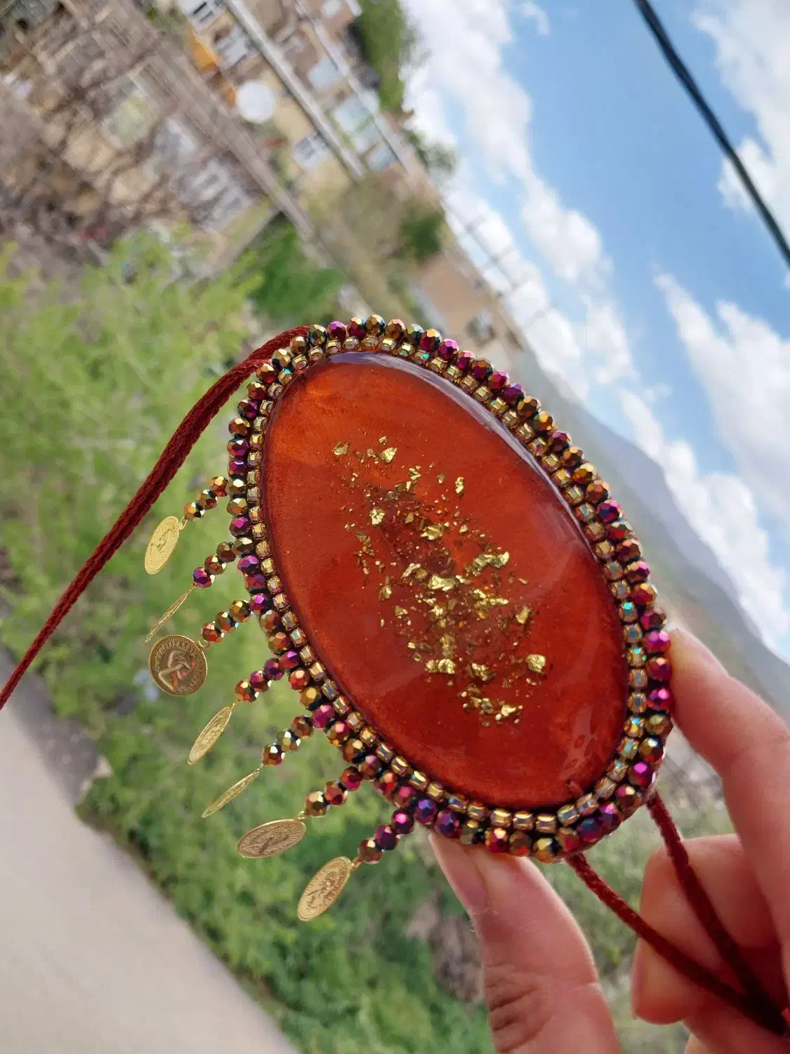 کمر رزینی|صنایع دستی و سایر لوازم تزئینی|سردشت, |دیوار