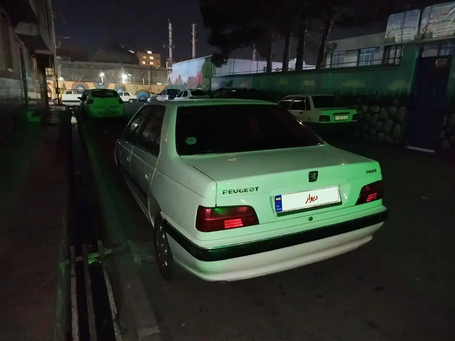 پارس 1400|خودرو سواری و وانت|نسیم‌شهر, |دیوار