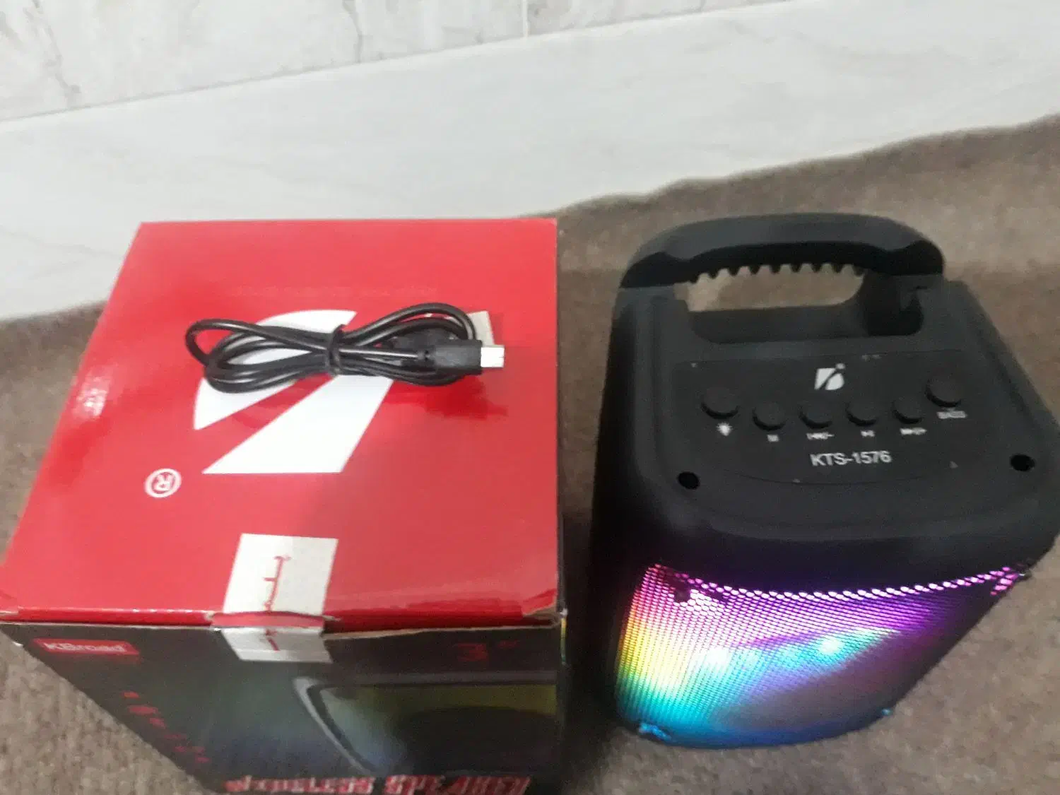 فروش اسپیکر kts 1576|پخشکننده همراه|بندر ترکمن, |دیوار