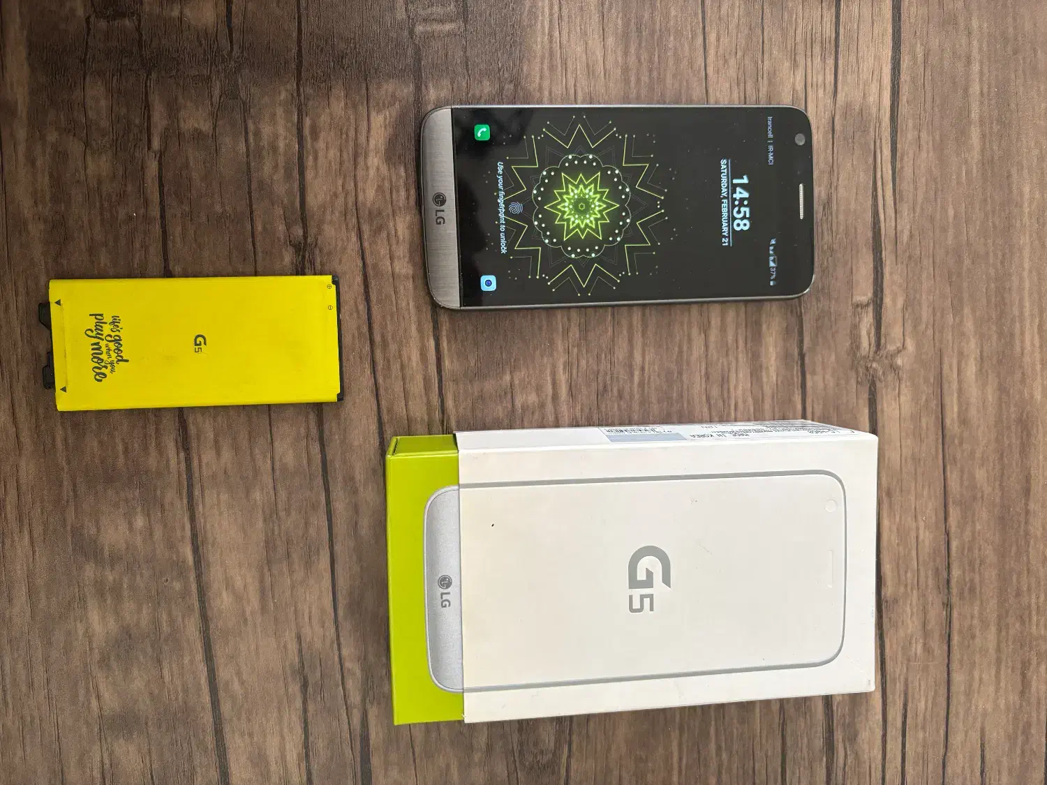 LG G5 32|موبایل|تهران, طرشت|دیوار