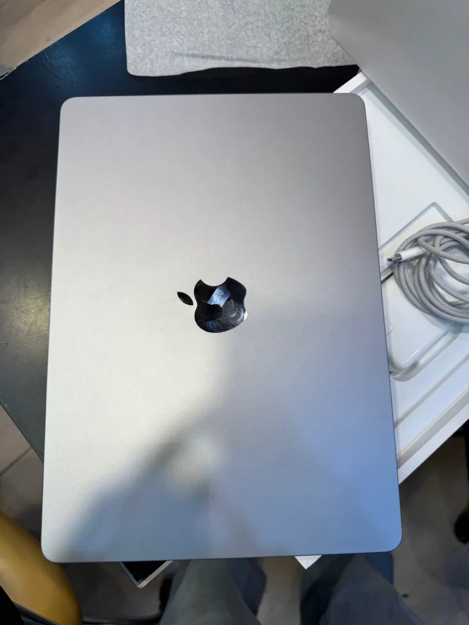 سایکل ۴۰ با گارانتی ۲ ماههMacBook M3مک بوک ایر|رایانه همراه|تهران, صادقیه|دیوار