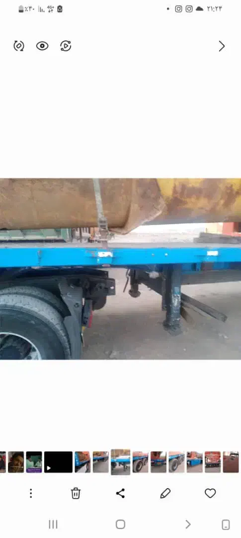 کفی ایران کاوه مدل 83|خودرو سنگین|مرودشت, استادیوم‎|دیوار