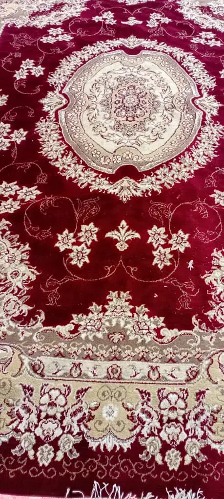 دو عدد فرش ۶متری یک عدد هم ۹متری|فرش|کوچصفهان, |دیوار