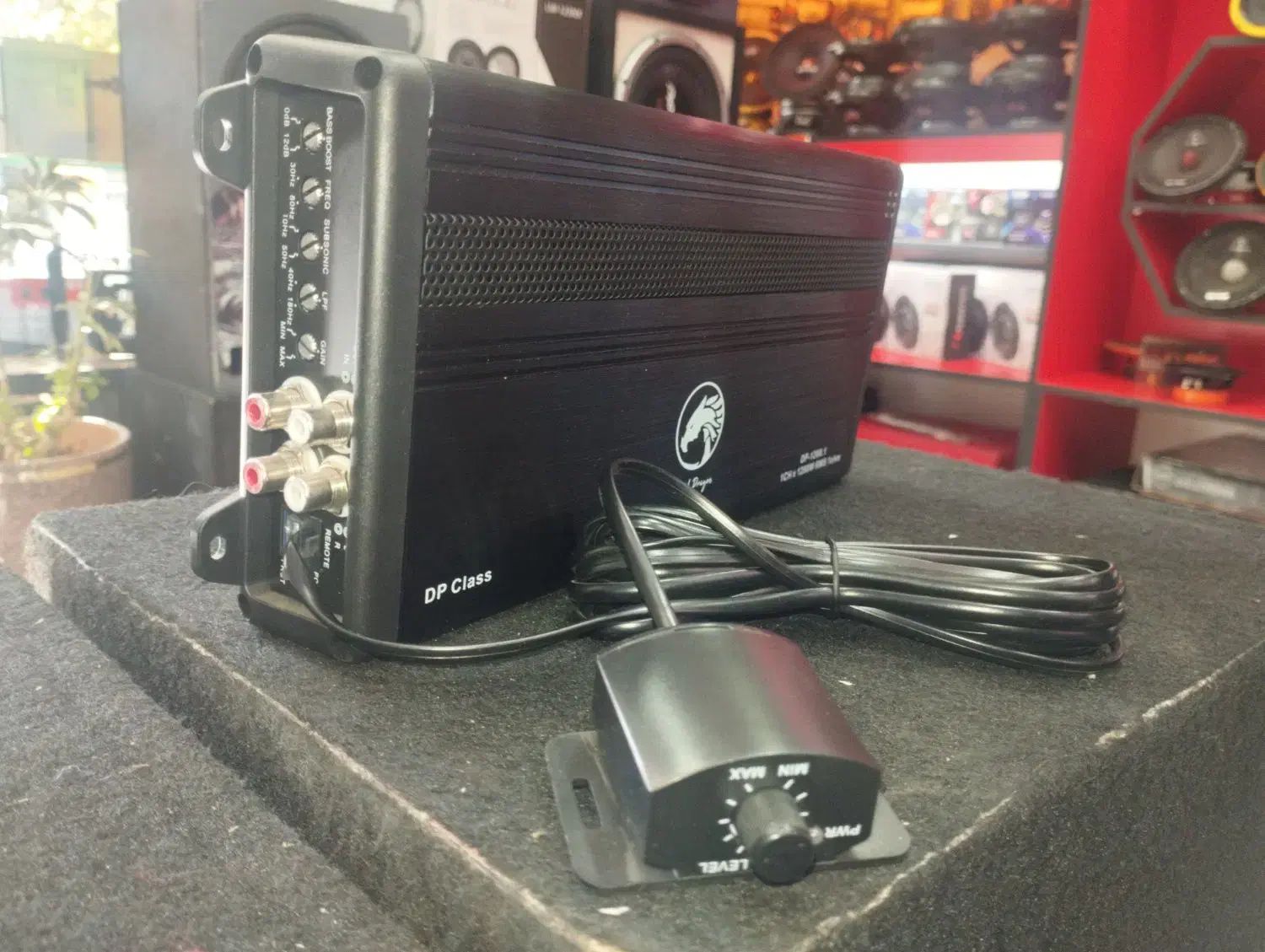 آمپلی  ۱۲۰۰ آرامس بلک دراگون|سیستم صوتی خانگی|کرج, گلشهر|دیوار