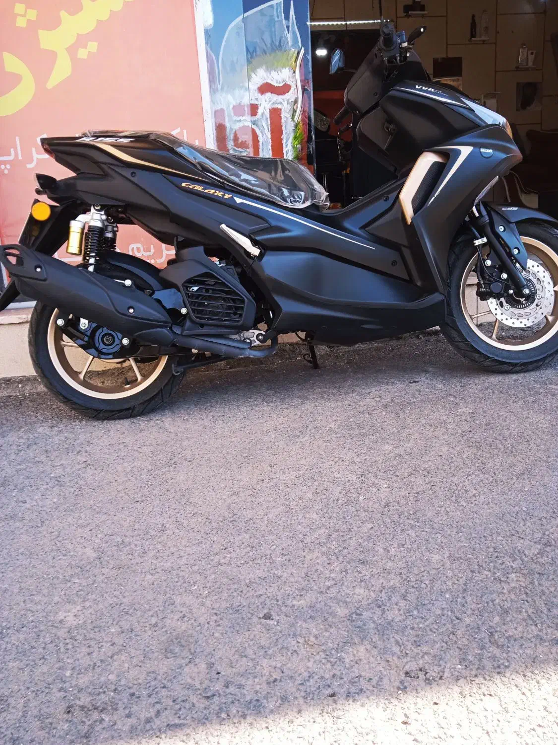 موتور گلکسی R155|موتورسیکلت|اصفهان, شفق|دیوار