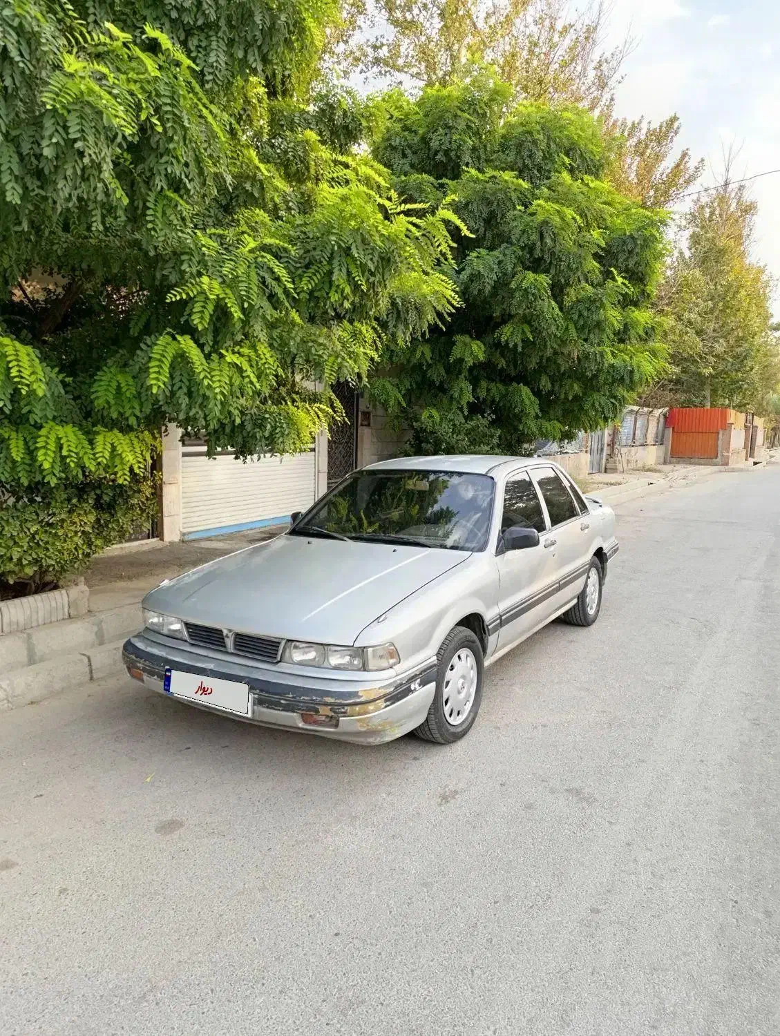 میتسوبیشی گالانت GLS 1992 اتومات تمام فابریک|خودرو سواری و وانت|فردیس, شهرک ناز|دیوار
