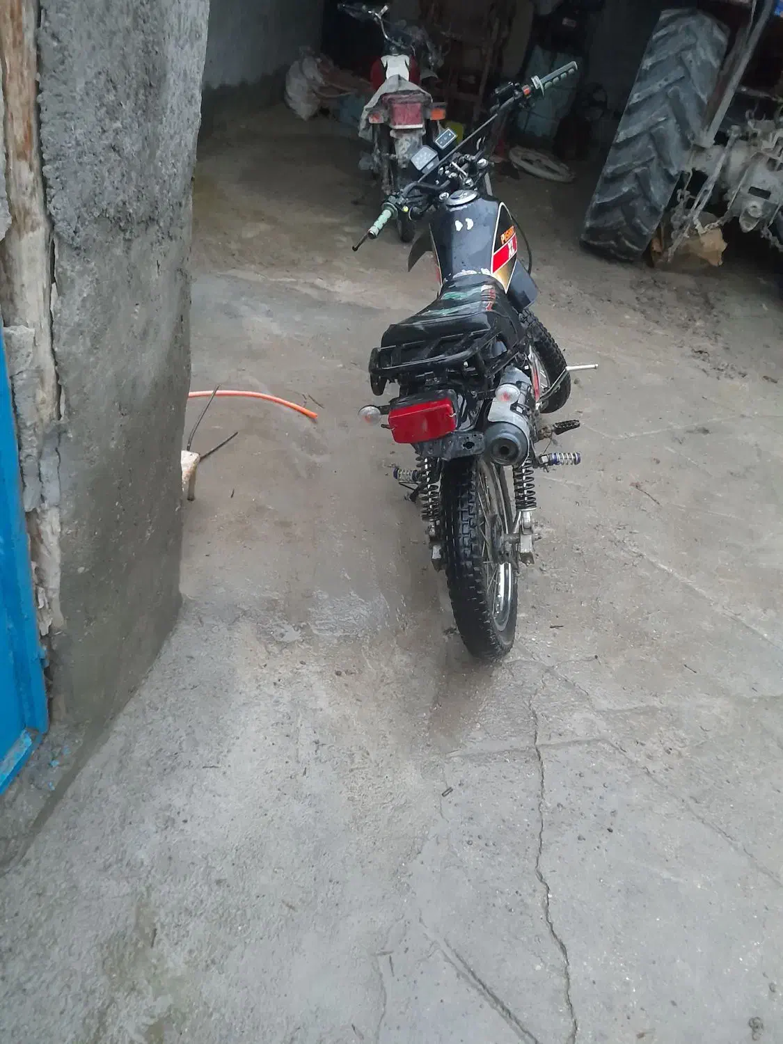 تریل|موتورسیکلت|بجنورد, |دیوار