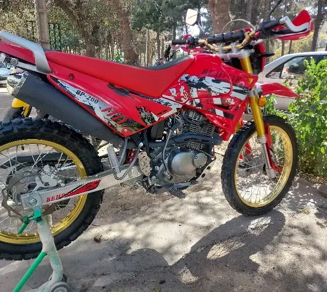 تریل 200cc بهپر|موتورسیکلت|نیشابور, پنجراه|دیوار